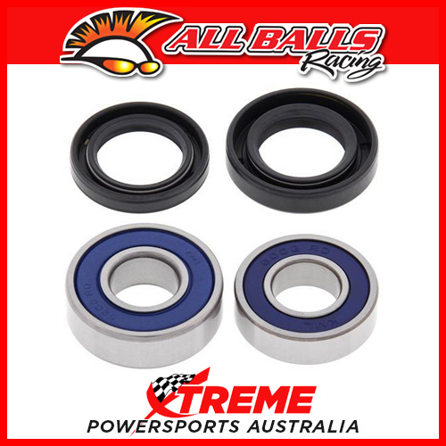 Honda CR80RB 1997-2002 Rear Wheel Bearing Kit MX CR 80 80R Big Wheel, All Balls 25-1160