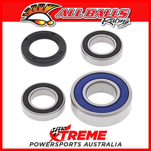 MX Rear Wheel Bearing Kit Kawasaki KDX200 KDX 200 1983-1985, All Balls 25-1162