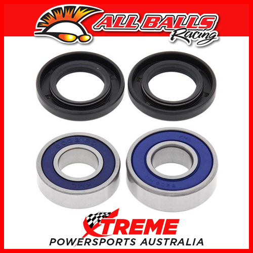 MX Rear Wheel Bearing Kit Yamaha YZ80 YZ85 YZ 80 85 1993-2016 Dirt Bike, All Balls 25-1168