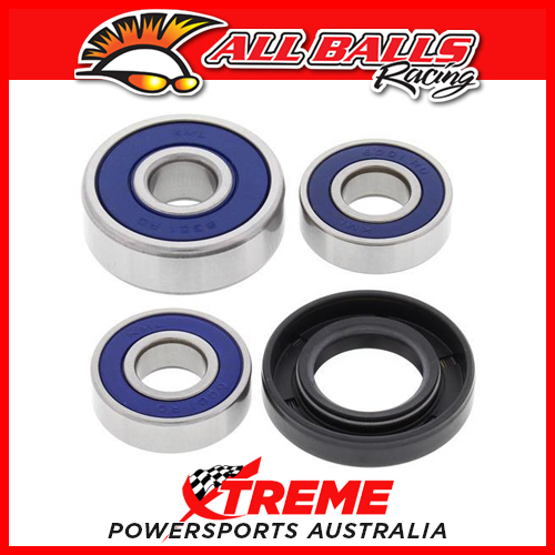 MX Rear Wheel Bearing Kit Yamaha YZ80 YZ 80 1984-1992 Motorcycle Moto, All Balls 25-1185