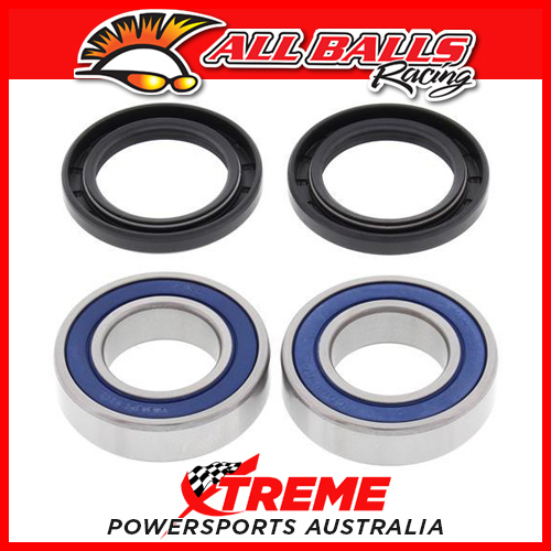 All Balls Racing Rear Wheel Bearing Kit for Gas-Gas MC125 2021 