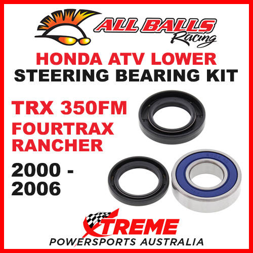 25-1459 Honda ATV TRX350FM Fourtrax Rancher 2000-2006 Lower Steering Stem Kit