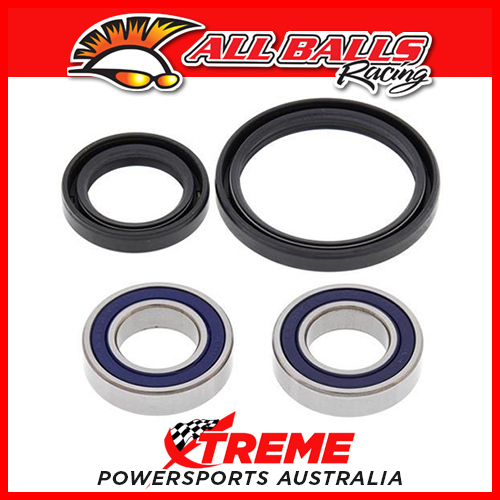 MX Front Wheel Bearing Kit Yamaha WR250F WRF250 2001-2014 Enduro Moto, All Balls 25-1632