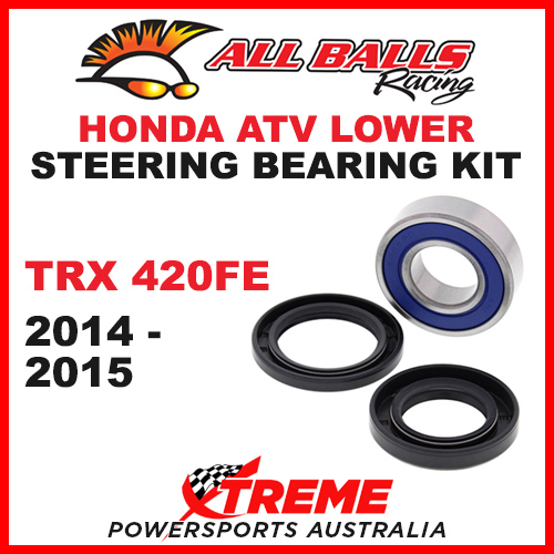 All Balls 25-1687 Honda ATV TRX420FE TRX 420FE 2014-2015 Lower Steering Stem Kit