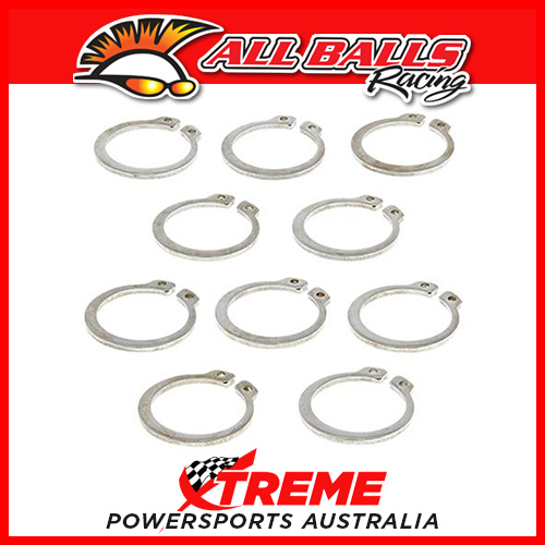 10PK Front Sprocket Retainer Snap-Rings for Husqvarna TE150 2018-2019