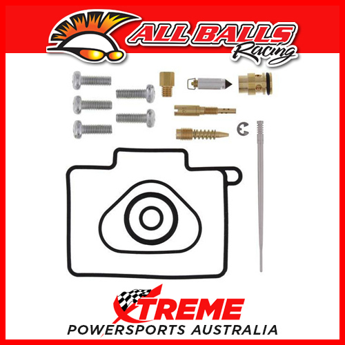 ALL BALLS 26-1502 CARBURETOR CARBY REPAIR KIT KAWASAKI KX125 KX 125 2003-2004