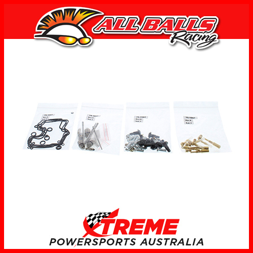 For Suzuki GSX-R600 1998-2000 All Balls Carb Carburetor Repair Kit, 26-1704