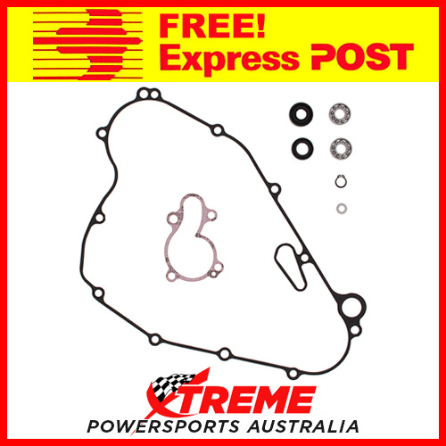 Water Pump Rebuild Kit for Kawasaki KX450F 2016-2018 Winderosa 821485