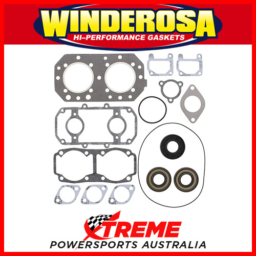 Winderosa 611102 Kawasaki - PWC JS440 1989-1992 Complete Gasket Kit