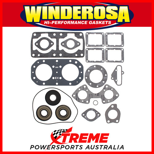 Winderosa 611104 Kawasaki - PWC JS650 1986-1996 Complete Gasket Kit