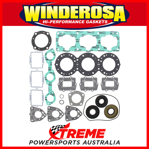 Winderosa 611404 Kawasaki - PWC JH900 1995-2006 Complete Gasket Kit