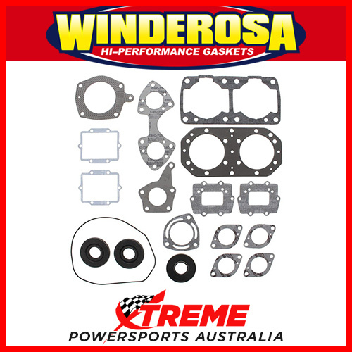 Winderosa 611409 Kawasaki - PWC JS800 SX 2003-2006 Complete Gasket Kit