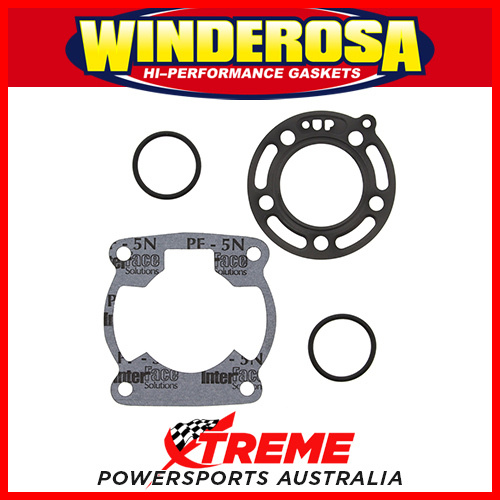 Winderosa 810405 Kawasaki KX80 Big Wheel 1992-1994 Top End Gasket Kit