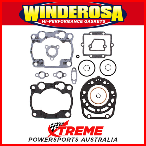 Winderosa 810454 Kawasaki KX250 KX 250 1988-1989 Top End Gasket Set