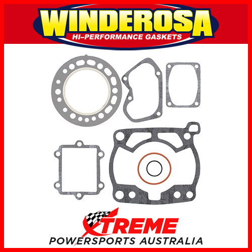 Winderosa 810575 for Suzuki RM250 1989 Top End Gasket Kit