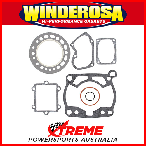 Winderosa 810576 for Suzuki RM250 1990 Top End Gasket Kit