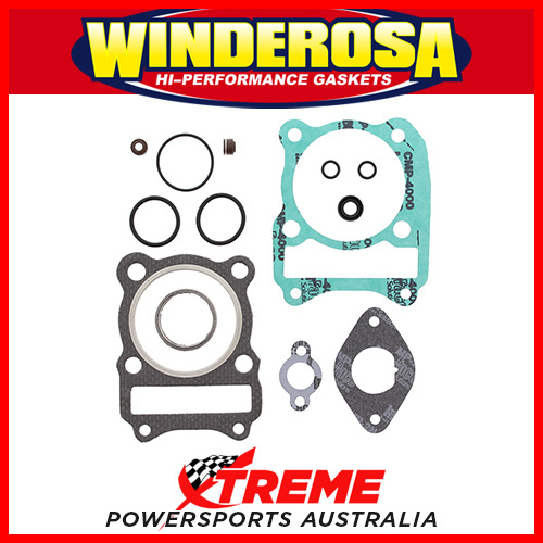 Winderosa 810810 for Suzuki LT-F250 Quadrunner 1988-2001 Top End Gasket Set