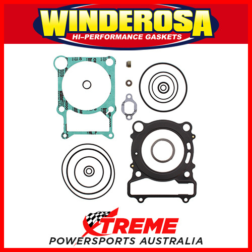 Winderosa 810875 Yamaha YFM450FAP Grizzly EPS 2011-2014 Top End Gasket Set