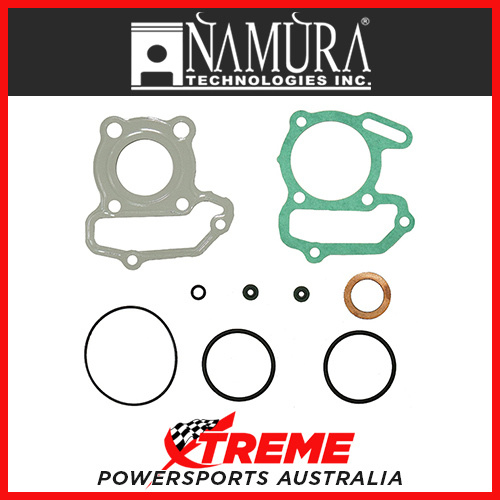 Namura 35-NA-40050T Yamaha 50 S RAPTOR 2004-2008 Top End Gasket Kit