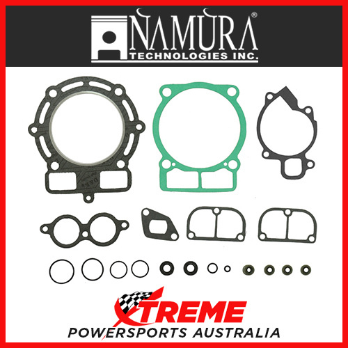 Namura 35-NA-70067T KTM XC 450 ATV 2008-2009 Top End Gasket Kit