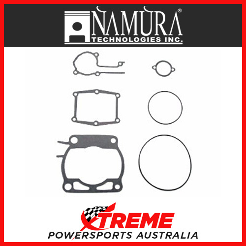 Namura 35-NX-40027T Yamaha YZ250 1986-1987 Top End Gasket Kit