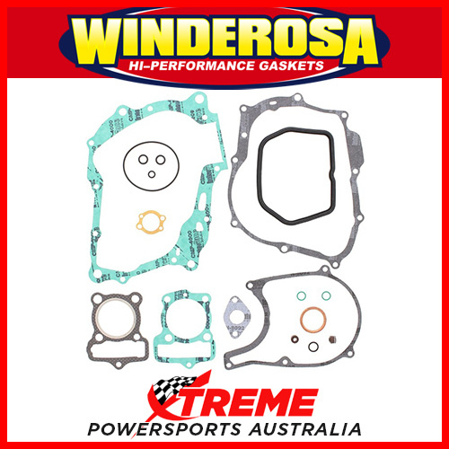 Winderosa 808208 Honda XR80R 1992-2003 Complete Gasket Kit