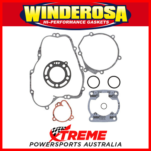 Winderosa 808405 Kawasaki KX80 Big Wheel 1992-1994 Complete Gasket Kit