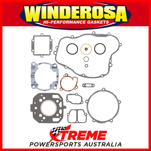 Winderosa 808421 Kawasaki KX125 1987 Complete Gasket Kit