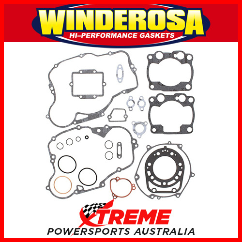 Winderosa 808458 Kawasaki KDX250 1991-1994 Complete Gasket Kit