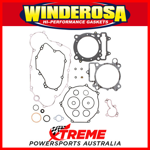 Winderosa 808469 Kawasaki KX450F 2006-2008 Complete Gasket Kit