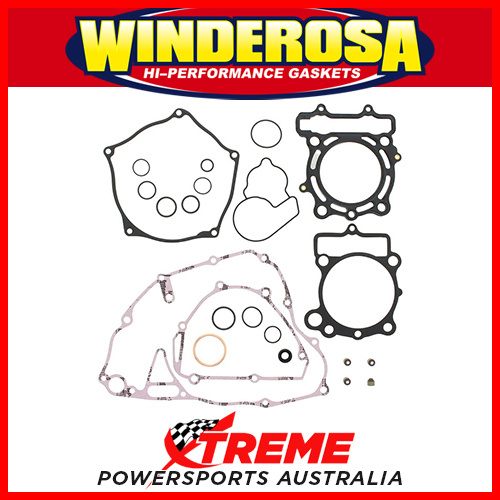 Winderosa 808481 Kawasaki KX250F 2009-2016 Complete Gasket Kit