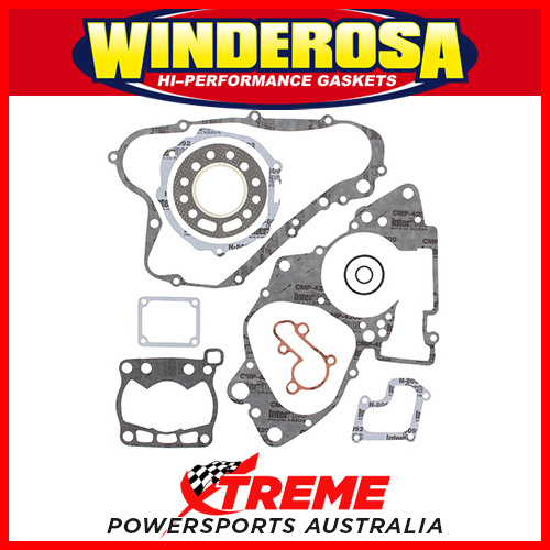 Winderosa 808502 for Suzuki RM80 1989 Complete Gasket Kit