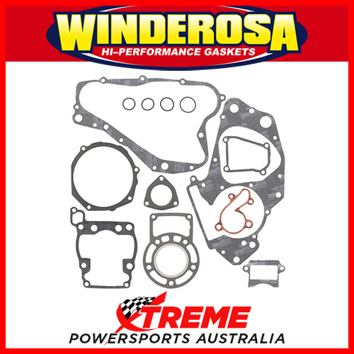 Winderosa 808542 for Suzuki RM125 1986 Complete Gasket Kit