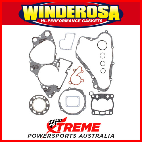 Winderosa 808543 for Suzuki RM125 1989 Complete Gasket Kit