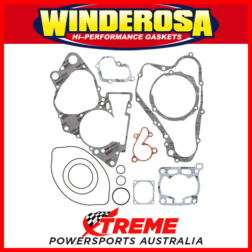 Winderosa 808545 for Suzuki RM125 1991 Complete Gasket Kit