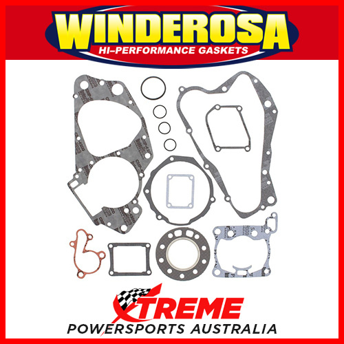 Winderosa 808546 for Suzuki RM125 1987-1988 Complete Gasket Kit