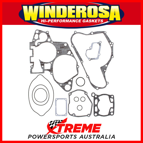 Winderosa 808548 for Suzuki RM125 1998-2000 Complete Gasket Kit