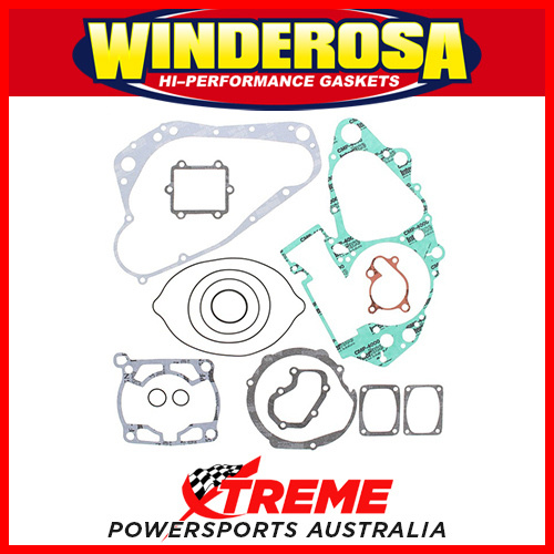 Winderosa 808577 for Suzuki RM250 1992-1993 Complete Gasket Kit