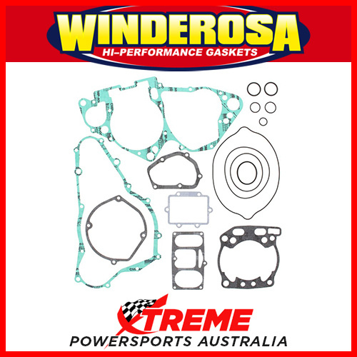 Winderosa 808580 for Suzuki RM250 1996-1998 Complete Gasket Kit