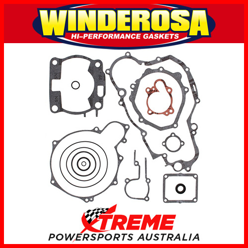 Winderosa 808663 Yamaha YZ250 1990-1991 Complete Gasket Kit