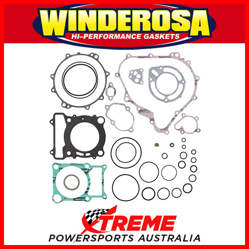 Winderosa 808875 Yamaha YFM45FX Wolverine 450 4X4 06-10 Complete Gasket Kit