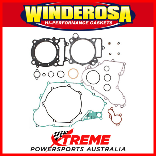 Winderosa 808920 Kawasaki KFX450R 2008-2013 Complete Gasket Kit