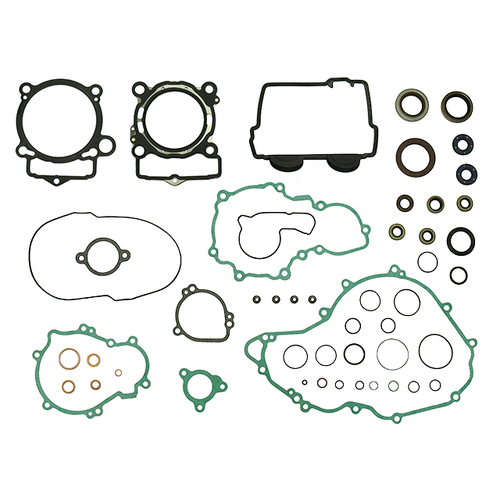 Namura 36-NX-70065F Husqvarna FC 250 KTM ENGINE 2014-2015 Complete Gasket Kit