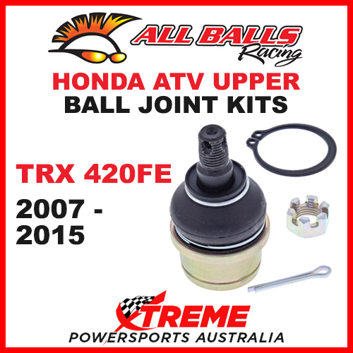 All Balls 42-1009 Honda ATV TRX420FE TRX 420FE 2007-2013 Lower Ball Joint Kit