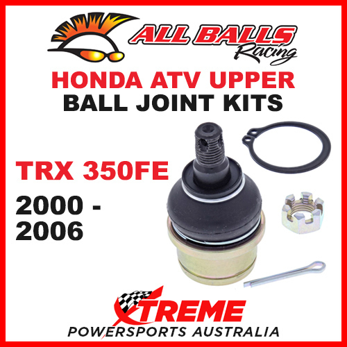 All Balls 42-1015 Honda ATV TRX350FE 2000-2006 Upper Ball Joint Kit