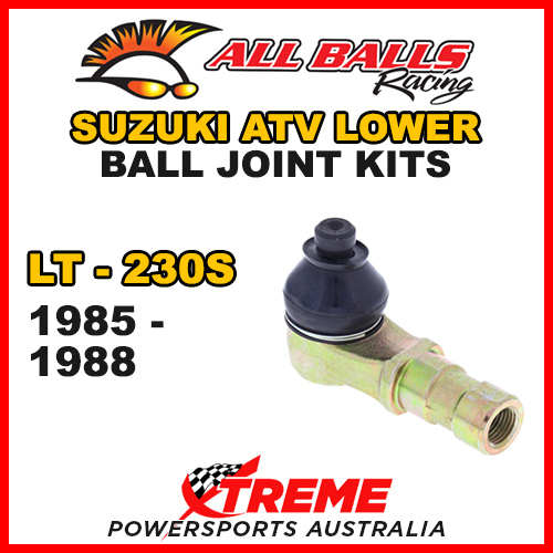 All Balls 42-1022 For Suzuki ATV LT-230S LT230S 1985-1988 Lower Ball Joint Kit