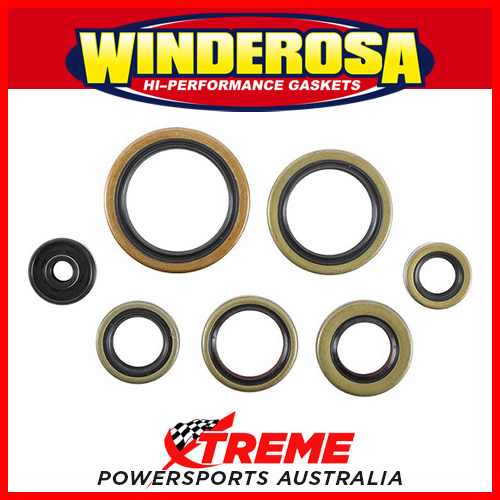 Winderosa 822976 KTM 250SX 2017 Engine Seal Kit