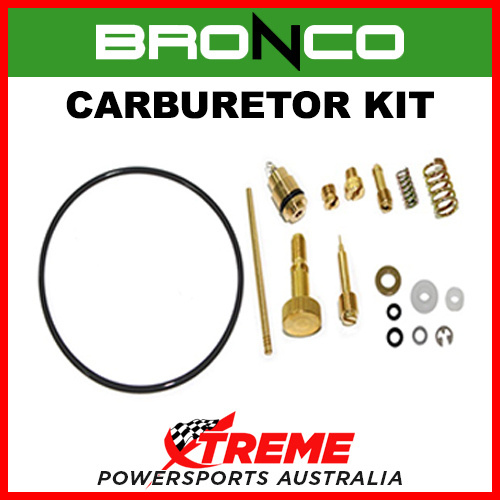 Bronco 44.AU-07146 YAMAHA YFM250 BEAR TRACKER 1999-2004 Carburettor Repair Kit