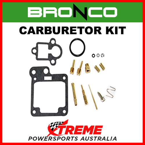 Bronco 44.AU-07147 YAMAHA YFM80 1992-2004 Carburettor Repair Kit