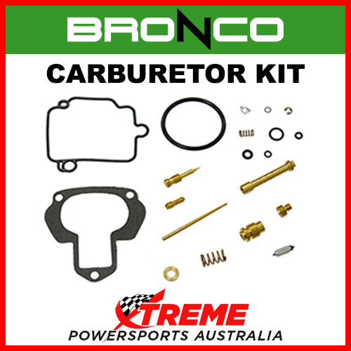 Bronco 44.AU-07207-1 YAMAHA YFM350FW 1989-1992 Carburettor Repair Kit